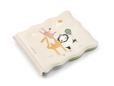 Liewood circus/sandy magical bath book Waylon