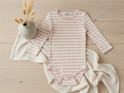 MarMar body modal stripes rose/off-white