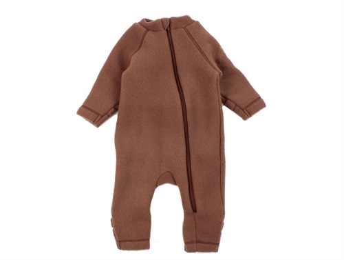 Mikk-line mink wool suit merino wool