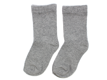 MilkyWalk socks cotton grey melange