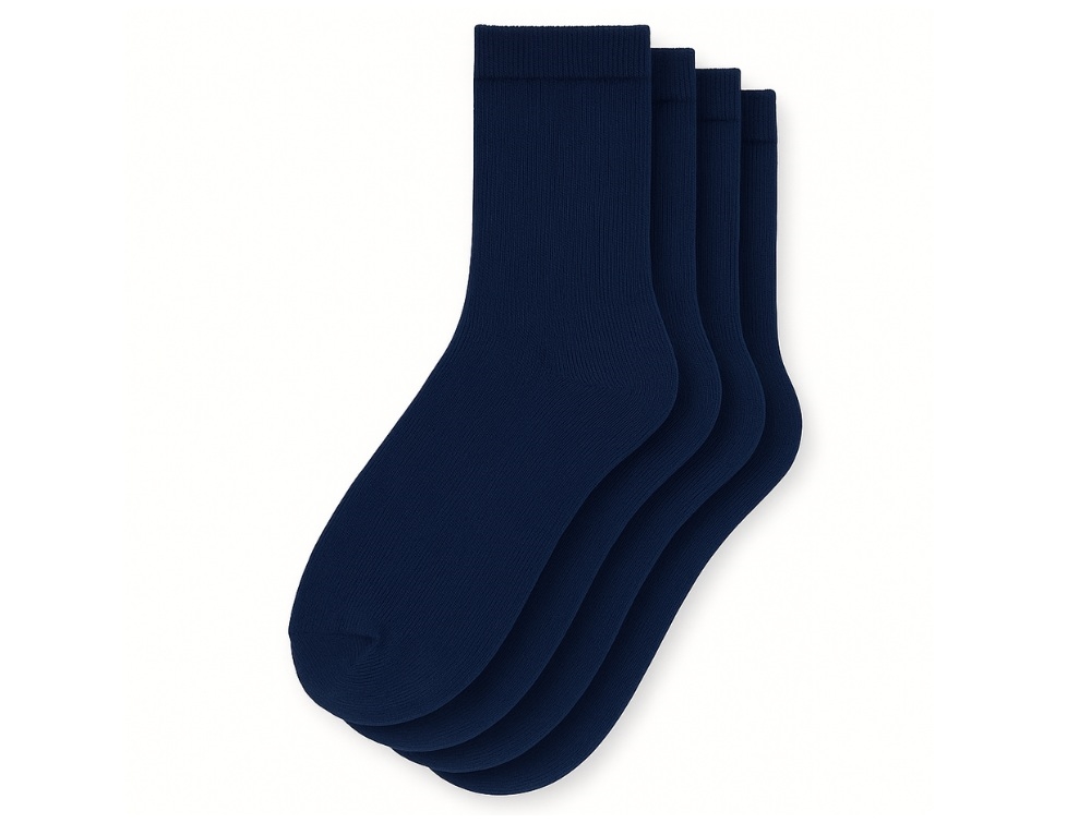 MilkyWalk socks navy (4-pack)