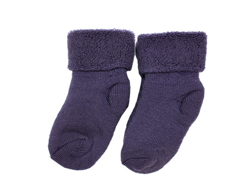 MP socks wool purple (2-Pack)
