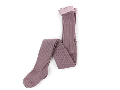 MP tights wool grape