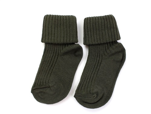 MP socks cotton army (2-Pack)