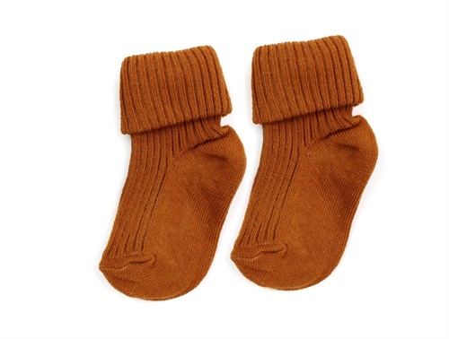MP socks cotton sienna (2-Pack)