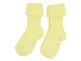 MP socks cotton yellow (2-pack)