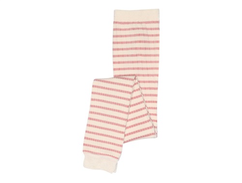 MP Kallie leggings silver pink with stripes cotton