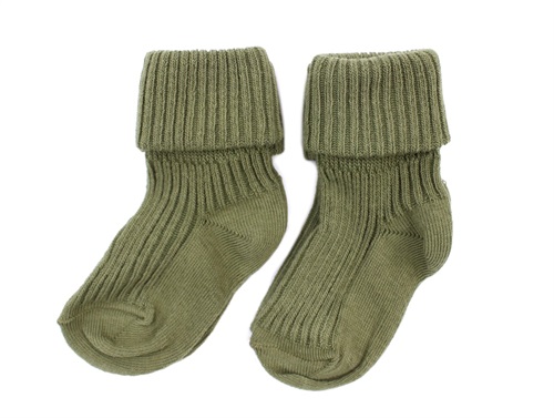 MP socks cotton army (2-Pack)