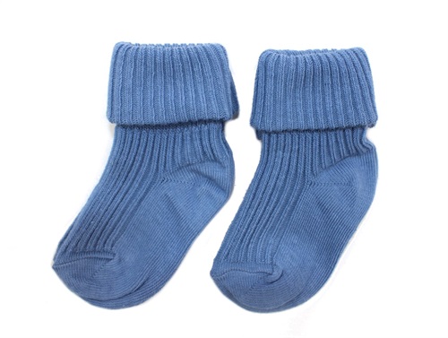 MP socks cotton denim blue (2-Pack)