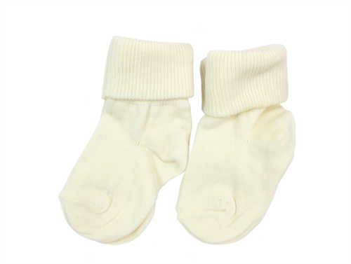 MP socks cotton off white (2-pack)