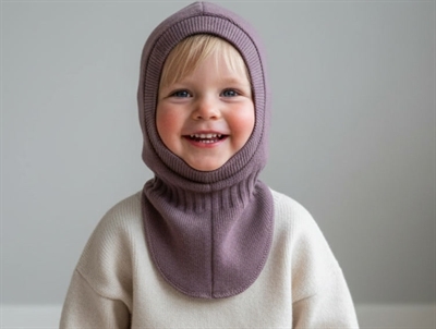 MP grape shake elephant hat Bergen lambswool/cotton