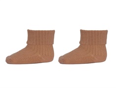 MP socks tawny brown