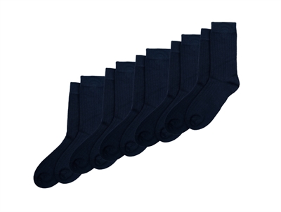 Minipop navy socks bamboo (5-pack)
