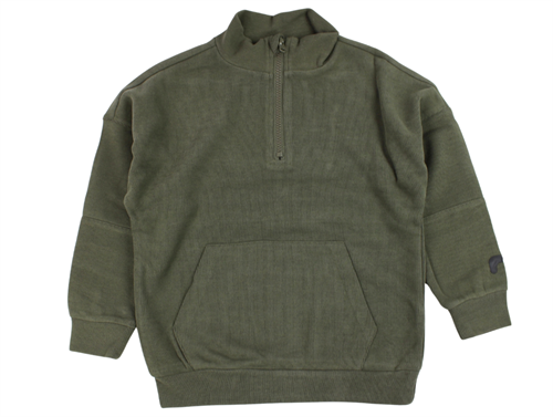 Name It tea leaf half zip sweatshirt