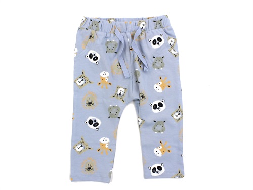 Name It dusty blue pants animal