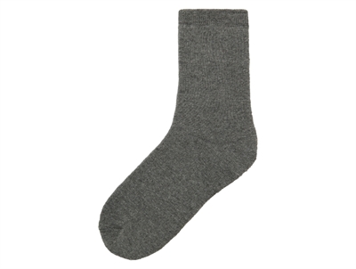 Name It ombre blue/dark grey melange socks wool/cotton (2-pack)