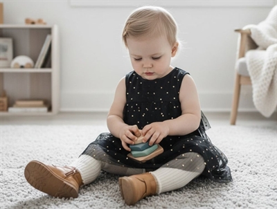 Noa Noa Miniature dress Baby Ancha black