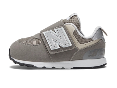 New Balance sneaker rain cloud/silver metallic