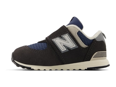 New Balance 574 sneaker dusty black/blue