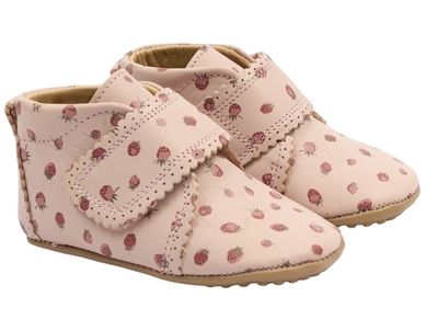 Pom Pom slippers gold glitter