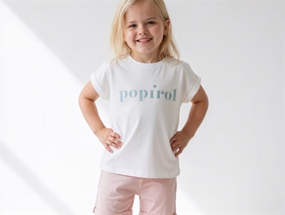 Popirol t-shirt offwhite