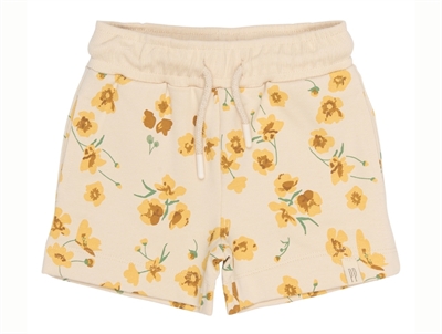 Petit Piao shorts fog with floral print
