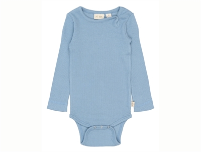 Petit Piao bodysuit infinity rib modal
