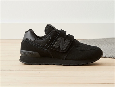 New Balance 574 sneaker black/white