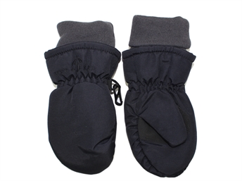 Ver de Terre black mittens