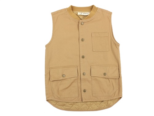 Soft Gallery waistcoat Fischer Doe