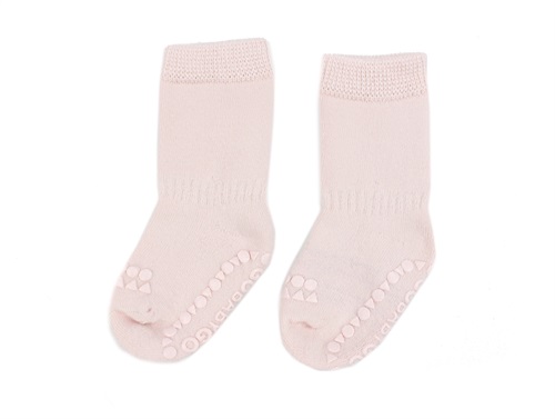 GoBabyGo soft pink socks (2-pack)