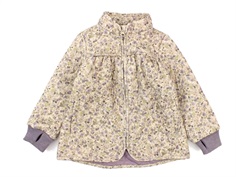 Wheat thermal jacket Thilde clam flower field