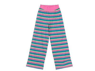 THE NEW Moore bike shorts old rose striped  