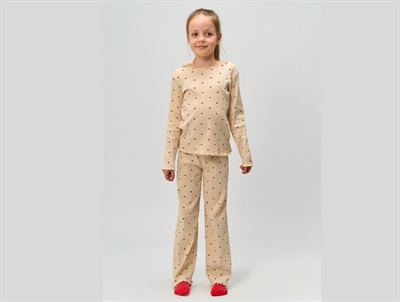THE NEW nightwear set with heart print