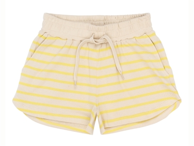 THE NEW shorts acacia with stripes