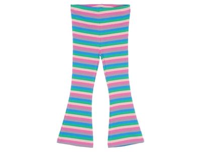 THE NEW Moore bike shorts old rose striped  