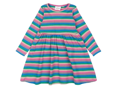 THE NEW Moore bike shorts old rose striped  