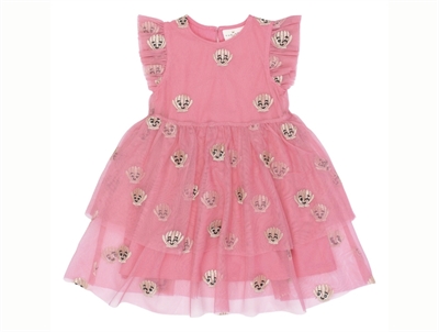 THE NEW Siblings tulle dress cashmere rose with embroidery