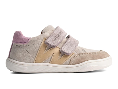 Wheat navy sneakers Arta slip on speedlace