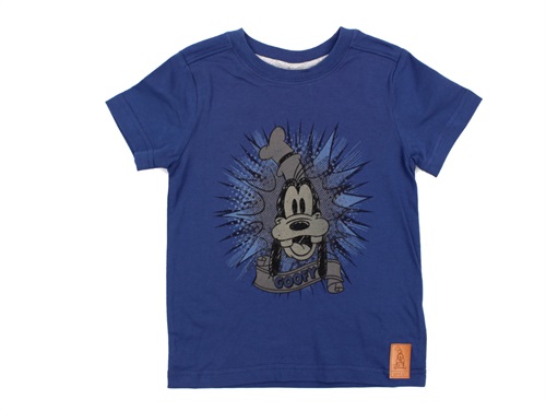Wheat t-shirt Goofy Cool blue