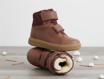 Wheat winter boots Hunter wood rose TEX