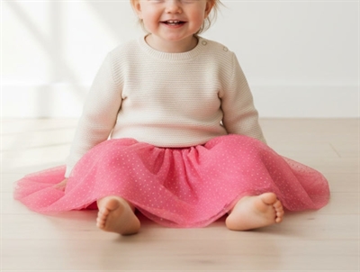 Wheat skirt Manola claret red