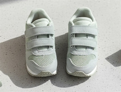 Woden Wonder sneaker Sandra pearl desert sage