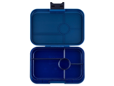 Yumbox Tapas XL lunch box blue/jungle with 5 compartments