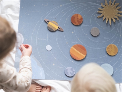 That's Mine warm sand foam playmat